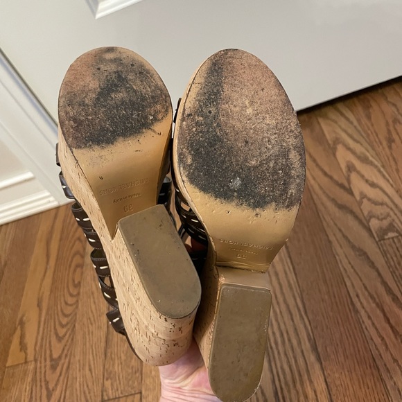 Michael Kors Y2K Runway Platform Wedges - Picture 13 of 16